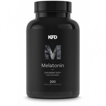 KFD Melatonin 200 kapsułek